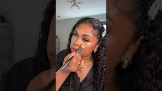 GLOWY MAKEUP TUTORIAL makeup makeuptutorial glowymakeup makeupshorts [upl. by Juetta]