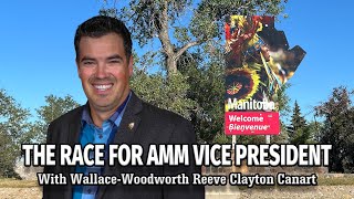 The Race for AMM VP Clayton Canart [upl. by Silra]