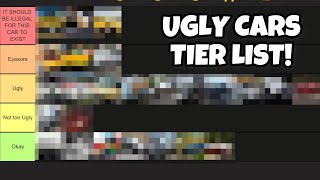 Ugly cars tier list [upl. by Shelagh138]