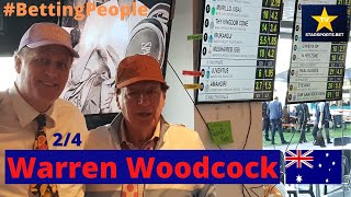 BettingPeople Interview WARREN WOODCOCK OnCourse Bookmaker 24 [upl. by Eirtemed]