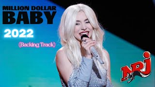 Ava Max  Million Dollar Baby NRJ 2022 Backing Track [upl. by Eeimaj]