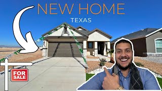 New Construction Tour Sparrow Floorplan by Saratoga Homes  4 Bed 3 Bath  El Paso Real Estate [upl. by Filipe217]