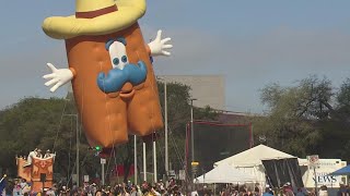 Houston Rodeo Parade returns makes return downtown [upl. by Blunk]