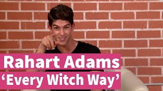 Every Witch Ways Rahart Adams talks NEW season [upl. by Rokach48]