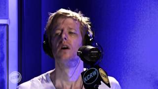 Spoon performing quotInside Outquot Live on KCRW [upl. by Bertsche]