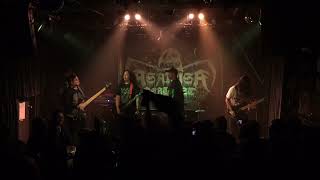 ECCHYMOSIS  live at Asakusa Deathfest 2023 afterparty [upl. by Carree]