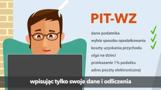 PITWZ animacja Piotr Podatnik [upl. by Aldarcie]