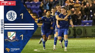 Highlights Macclesfield FC 11 Basford United [upl. by Deny222]