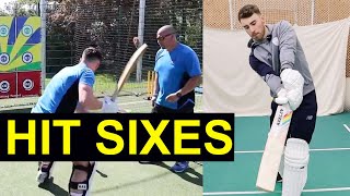 How To Hit Sixes In Cricket  Six kaise Mare  Six Hitting Tips  Cricket With Vishal [upl. by Schroeder]