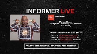 Informer Live Presents Muneer Masser [upl. by Nyraf]