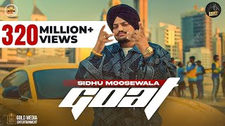 GOAT Full Video Sidhu Moose Wala  Wazir Patar  Sukh Sanghera  Moosetape  Sidhu Punjavi Video [upl. by Calendre]