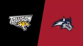 LIVE Towson vs Stony Brook  CAA Womens Basketball [upl. by Inga]