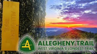 The Allegheny Trail West Virginias Longest Hiking Trail Trailer [upl. by Fletcher]