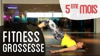 Fitness 5ème mois de grossesse [upl. by Yttak]