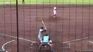 2018624 竹村 陸 （近畿大学） 3年生 大学日本代表選考合宿 2打数2安打 [upl. by Holton]