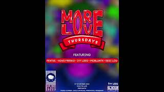 More Love Thursday’s ♥️🎶 kaytranada southafrica rosebank morelovethursdays fyp [upl. by Zaller]