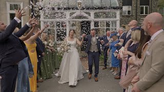 Amy amp Tom  Wedding Trailer Shot on Lumix S5ii Merewood Country House Hotel [upl. by Viafore]