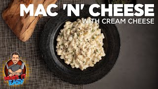 Mac ‘n’ Cheese with Cream Cheese  Make It Easy  Akis Petretzikis [upl. by Hoye]