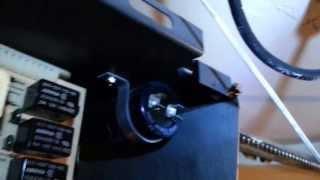 Garage door opener faulty capacitor repair part 2 [upl. by Ailana]