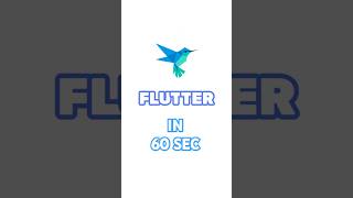 Flutter The Future of App Development Explained in 60 Seconds [upl. by Nylesoj11]