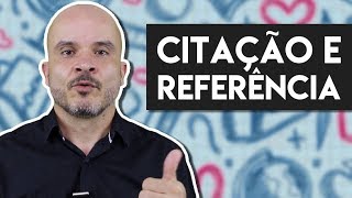 CITAÇÃO E REFERÊNCIA  TCC MESTRADO E DOUTORADO [upl. by Gladine]