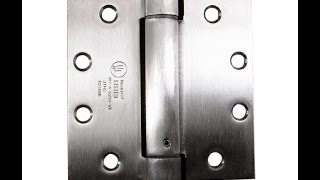 Commercial Spring Hinges [upl. by Edras]