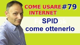 79 Cosè lo SPID e perché ti serve subito  Come usare internet  Associazione Maggiolina [upl. by Wirth]