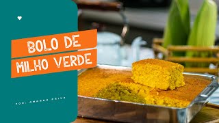 BOLO DE MILHO FOFO E MOLHADINHO SEM FARINHA  ESPECIAL FESTA JUNINA  CULINÁRIA DESCOMPLICADA [upl. by Reisinger]