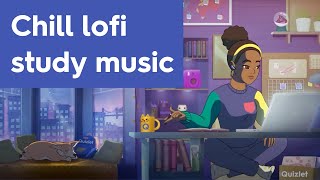 Lofi study music for focus and relaxation Hip hop jazz chill ambient mix [upl. by Euv]