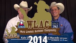 2014 World Livestock Auctioneer Championship Finals [upl. by Marybella]