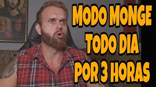 MODO MONGE TODO DIA O SEGREDO PARA ATINGIR [upl. by Tiphany632]