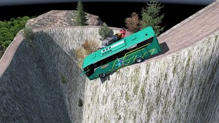 Most dangerous road in the world eps48  Euro Truck Simulator 2 HD2K [upl. by Ginsburg]