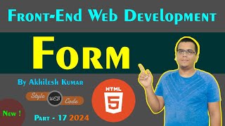 Form Tag in HTML  Beginners to Advance  Frontend Web Development 17 [upl. by Inajna]