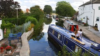 Chesterfield Canal West Stockwith to Staveley a Visitors view with narration [upl. by Amadeus443]