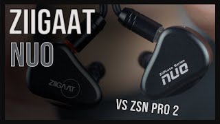 Review Ziigaat NUO y comparativa vs ZSN Pro 2 [upl. by Fabron]