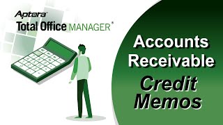 How to Enter a Credit Memo in Total Office Manager® [upl. by Animrac]