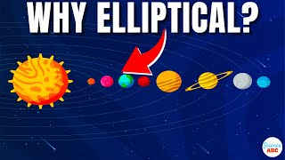 Why Are Planetary Orbits Elliptical [upl. by Eartnoed]