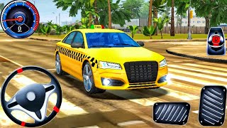 Taxi Sim 2024 3D Game Driving Simulator City Taxi Car Simulator Driving 3D Game Android Gameplay [upl. by Veronika140]