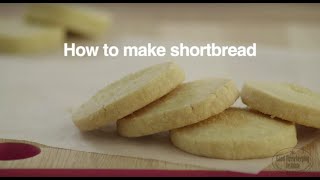 How To Make Shortbread  Good Housekeeping UK [upl. by Nyret]