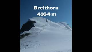 Breithorn  4164 m [upl. by Galan]