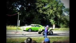 2400 HP 68 Camaro racing on the street [upl. by Nwahsek73]