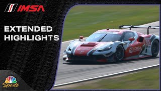 IMSA HIGHLIGHTS IMSA SportsCar Weekend Road America qualifying  8324  Motorsports on NBC [upl. by Jew]