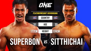 Superbon vs Sitthichai  Full Fight Replay [upl. by Erickson]