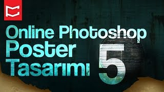 Online Photoshop Poster Tasarımı Dersleri 5 Manipülasyon Teknikleri [upl. by Adrienne]