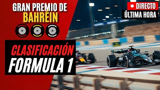 🔴 F1 DIRECTO  GRAN PREMIO DE BAHREIN 2024  CLASIFICACIÓN  Live Timing [upl. by Aneeuqahs]