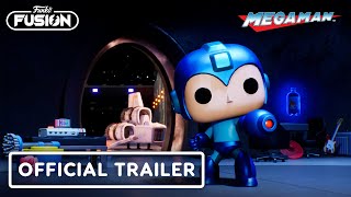 Funko Fusion Official Mega Man Reveal Trailer [upl. by Adehsar]