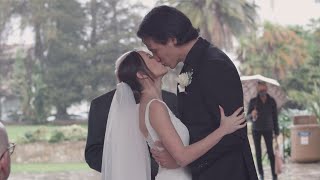 Our Wedding Video Aaron Burriss and Veronica Merrell [upl. by Mavra]