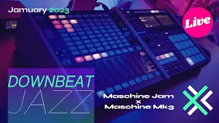 Maschine Jam x Maschine Mk3 LIVE Jam  These 2 are amazing together 🥰 [upl. by Neit]