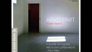 Arvo Pärt  Veni Creator Creator Spiritus [upl. by Auvil]