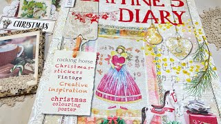 Daphnes Diary Magazine Dec 2022 Issue 8  Flip Through  Plus Happy Mail Ideas amp Updates [upl. by Aicirtak]